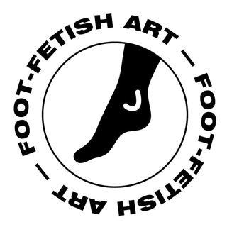 Логотип телеграм канала @footfetishart — Фут фетиш в искусстве