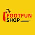 Logo saluran telegram footfunshop — فوتفان شاپ | FootFunShop
