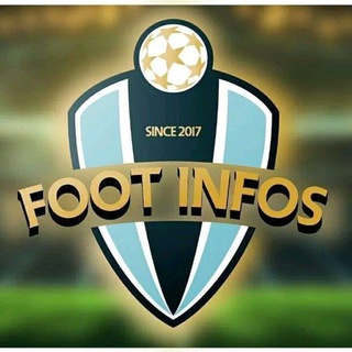 Logo de la chaîne télégraphique footinfos - FOOT INFOS ⚽