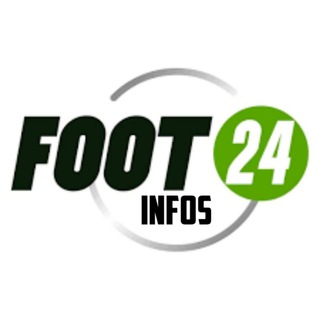Logo of telegram channel footinfos23 — Foot 24⚽
