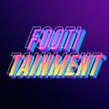 Logo saluran telegram footitainment — FootiTainment|فوتیتینمنت