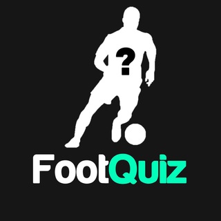 Логотип телеграм канала @footquizru — FootQuiz | Футбольный квиз