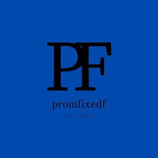 Telegram channel PROM_FIXED logo