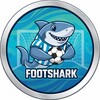 Логотип телеграм -каналу footsharkshop — Футбольний Магазин «Footshark»