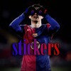 Логотип телеграм канала @footstickers — FootStickers ⚽️