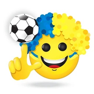Логотип телеграм -каналу footviibe — Футбольний Vibe🇺🇦⚽️|Ставки на спорт💶