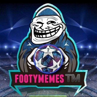 Logo of telegram channel footy_memess — ⚽️FOOTY MEMES™⚽️