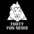 Logo saluran telegram footyfunnews — Footy Fun News