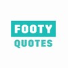 Logo of telegram channel footyquotes — FOOTY QUOTES 📢