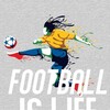 Логотип телеграм канала @footzhi — Футбольная Жизнь