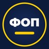 Логотип телеграм -каналу fop_radar — ФОП Радар: гранти й зміни