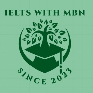 Telegram channel FOR IELTS logo