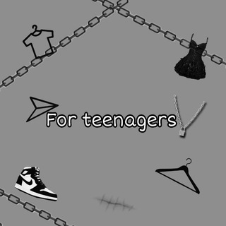 Логотип телеграм канала @for_teenagerss — For Teenagers 💖