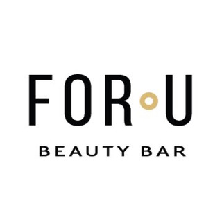 Логотип телеграм канала @for_u_beautybar — FOR U beauty bar