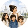 Логотип телеграм канала @for_parents_club — Дежурная по детскому досугу