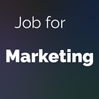 Логотип телеграм канала @forallmarketing — Job for Marketing