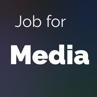 Логотип телеграм канала @forallmedia — Job for Media & Content