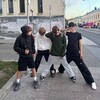 Логотип телеграм канала @foratet — бедные школьники