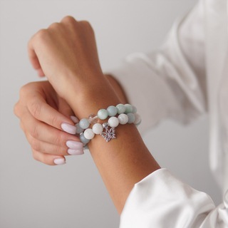 Логотип телеграм канала @forcejewerly1 — Force.jewelry | Браслеты из натуральных камней|