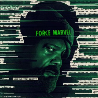 Логотип телеграм канала @forcemarvel — Force Marvel | «Секретное Вторжение» 👽