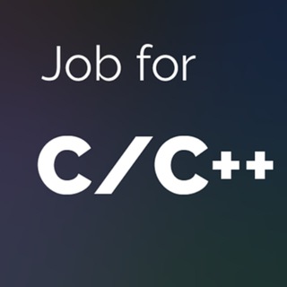 Логотип телеграм канала @forcpp — Job for C, C   Developers