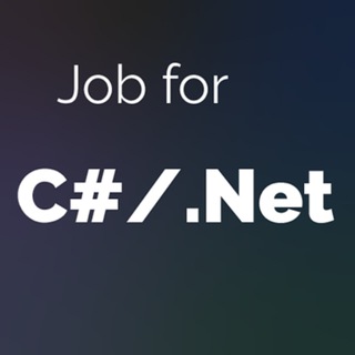 Логотип телеграм канала @forcsharp — Job for C#, .NET