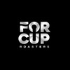 Логотип телеграм канала @forcup_roasters — FORCUP ROASTERS ☕️
