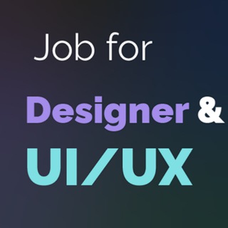 Логотип телеграм канала @fordesigner — Job for Designers