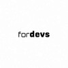 Логотип телеграм канала @fordevs_cvs — fordevs | Софт скиллы для IT