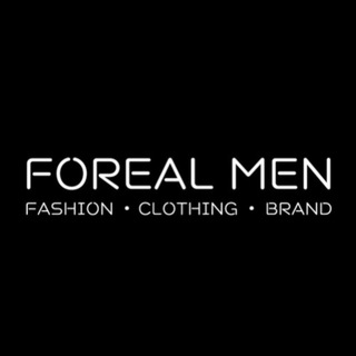 Логотип телеграм канала @foreal_men — FOREALMENPRODUCTION