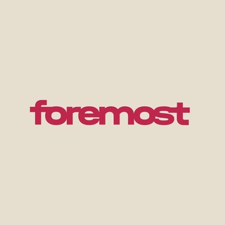 Логотип телеграм канала @foremost_shop — FOREMOST