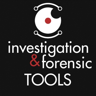 Логотип телеграм канала @forensictools — Investigation & Forensic TOOLS