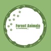 Логотип телеграм канала @foresthousess — 🍃𝙛𝙤𝙧𝙚𝙨𝙩 𝙖𝙣𝙞𝙢𝙖𝙡𝙨🐾