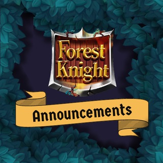 Logo of telegram channel forestknightinsights — Forest Knight : King's Messenger