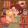 Логотип телеграм канала @forestpages — Лесные страницы | Настя и Тюпа