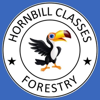 Logo of telegram channel forestryopt — Hornbill Forestry 🌱 IFoS 2023