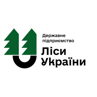 Логотип телеграм -каналу forestsofukraine — ЛІСИ УКРАЇНИ - офіційний канал