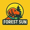 Логотип телеграм канала @forestsunpie — Питомник ТАКС Форест Сан 🐾 Щенки таксы