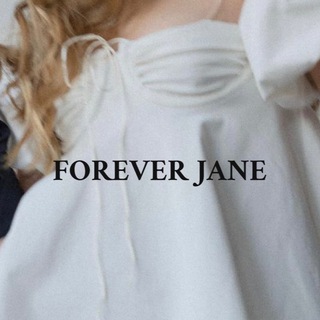 Логотип телеграм канала @foreverjaneofficial — FOREVER JANE ♾