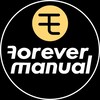 Логотип телеграм канала @forevermanual — forevermanual
