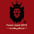 Logo saluran telegram forex_royal_master_group — Forex royal 2010®