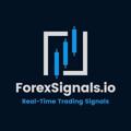 Logo saluran telegram forex_signal_io — ForexSignals.io 🇬🇧 (Official Channel)