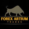 Logo of telegram channel forexartiumfxea — FOREX ARTIUM 🎭🇬🇫📊 FX SIGNALS