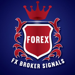 Logo of telegram channel forexbrokersignal — Fx Broker Signals