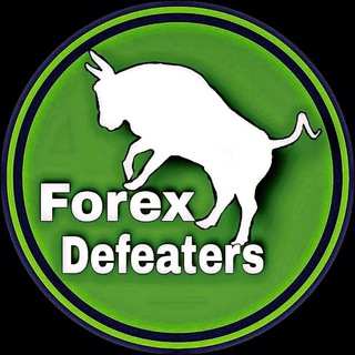 Logo of telegram channel forexdefeater — FOREX Defeaters®
