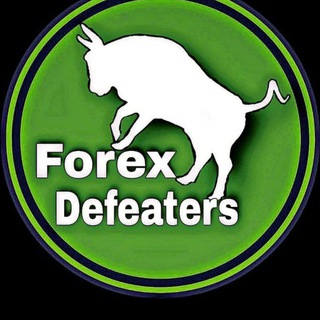Логотип телеграм канала @forexdefeaters — FOREX Defeaters® (Free)