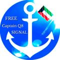 Logo saluran telegram forexfreesignalkuwait — 🇰🇼 Free CaptainQ8 Signal ( القبطان) 🇰🇼