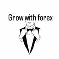 Logo of telegram channel forexgoldfreegroup — Grow with forex 💰