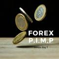 Telegram арнасының логотипі forexpimping — Forex P.I.M.P