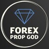 टेलीग्राम चैनल का लोगो forexpropgod — Forex Prop God || Prop Firm Passing Forex (FTMO MFF NOva NSF) | Western Pips (WP7)